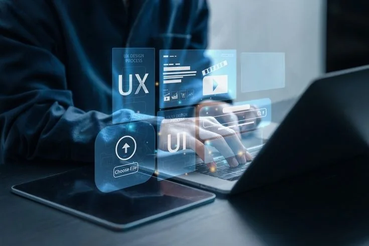 UI design illustration