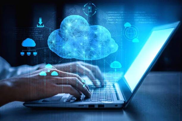 Cloud services illustration